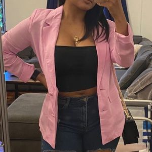 Pink Blazer